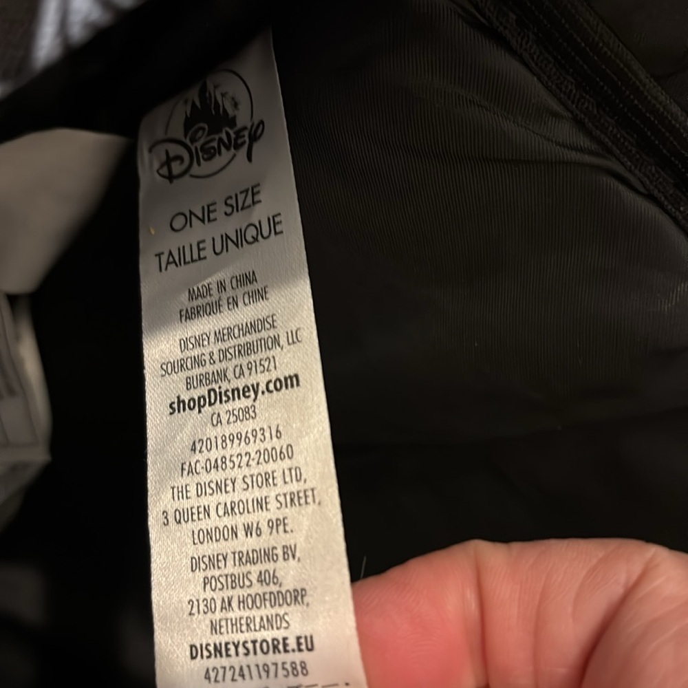 Mickey Mouse Patterned Backpack - Picture 7 of 7